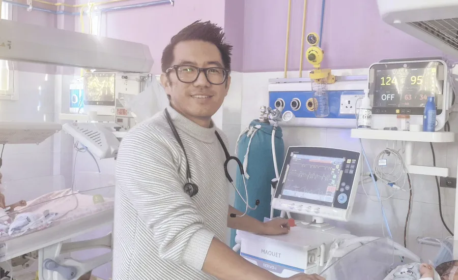 MSc Neonatology, Dr Akumtoshi