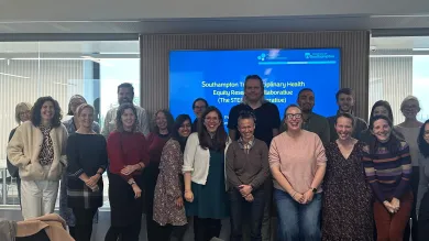 Members of STEER in a group photo