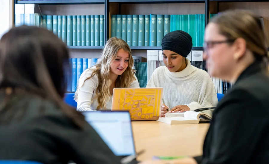 LLM Laws students studying