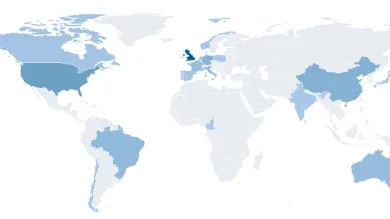 map of the world