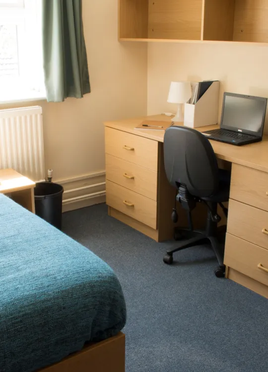 Standard shared bathroom larger room at Wessex Lane