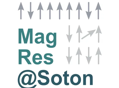Logo of Magnetic Resonance @Soton