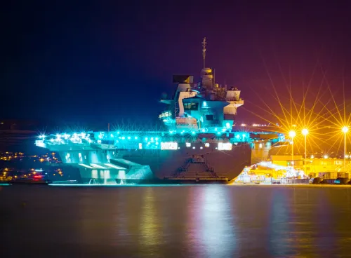 Queen Elizabeth Class Aircraft Carrier