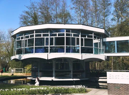 The Rotunda (built in 1964), The Winchester School of Art, University of Southampton