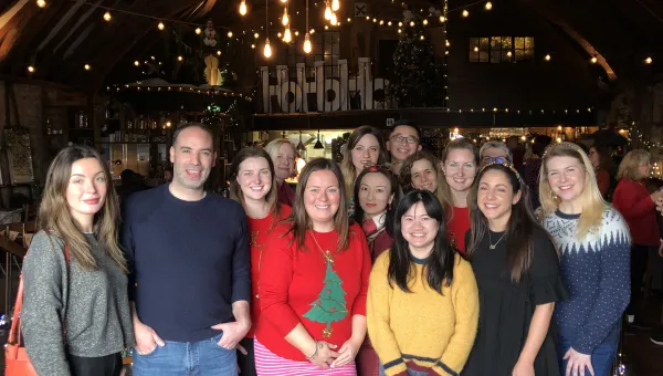 International Office team.