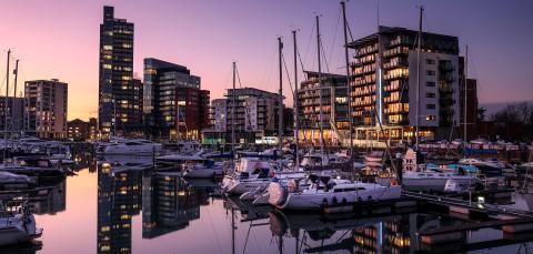 Our cities | University of Southampton