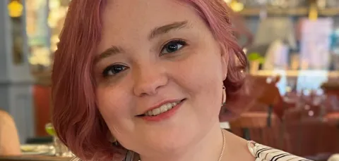 Archaeology student Olivia Keegan Carr