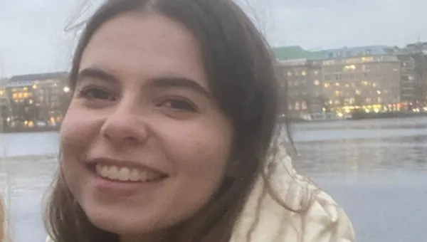 Close up of smiling philosophy student Martha Blackburn