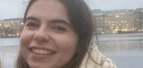 Close up of smiling philosophy student Martha Blackburn