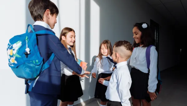 Primary school children