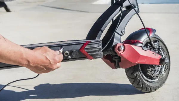 electric scooter