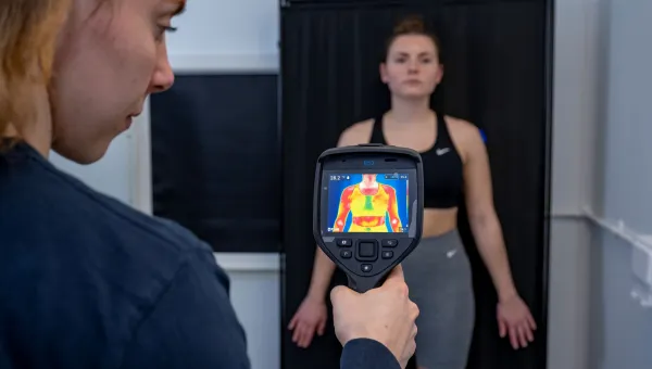 Infrared thermography