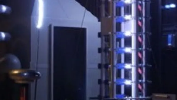 Large testing insulator 