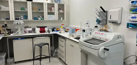 Cryostat and Flow Cytometer