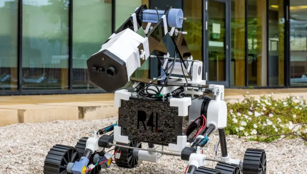 Mars to Humans rover