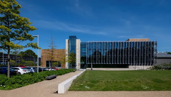 National Infrastructure Laboratory building at Boldrewood campus  