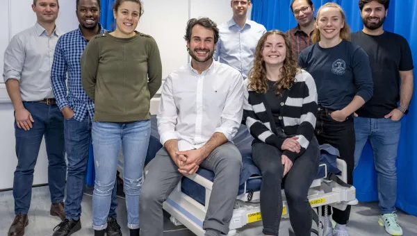The Skin Sensing research team