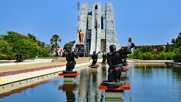 Kwame Nkrumah Memorial Park and Mausoleum
