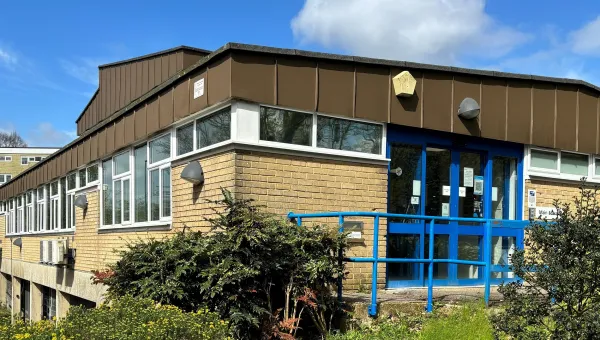 Exterior view of Aldermoor Health Centre