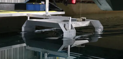 Towing tank