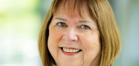 Portrait photo of Dame Wendy Hall