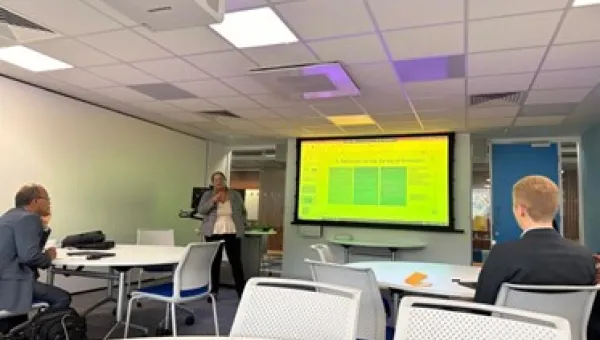 Dr Doorgakunt's research presented at the 4th GRFCG International Conference (Loughborough University, 2024) examines budget deliberation and government functioning's impact on SDG achievement across 39 countries (2018-2023), revealing stronger budgeting influence in EU versus MENA regions.
