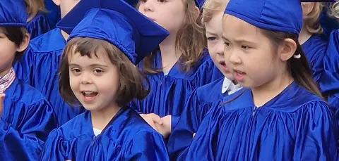 Early Years Centre children graduation ceremony