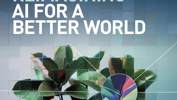 Front cover for the WSI 2025 annual report