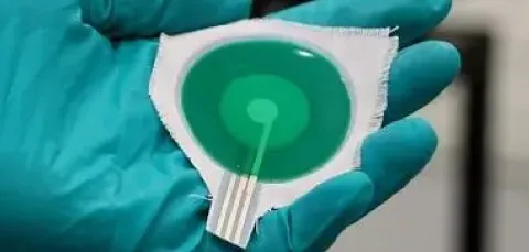 Body sensor implant