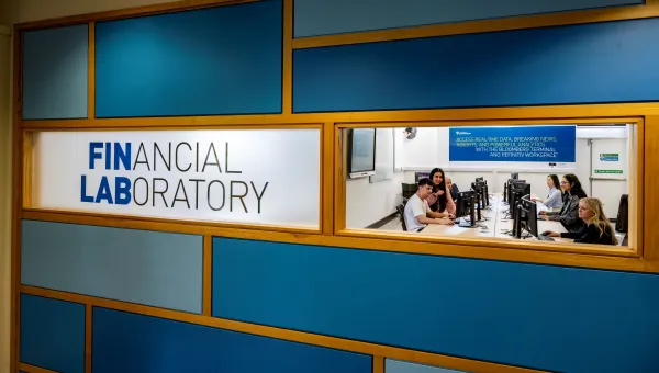 FinLab facility pictured from the outside