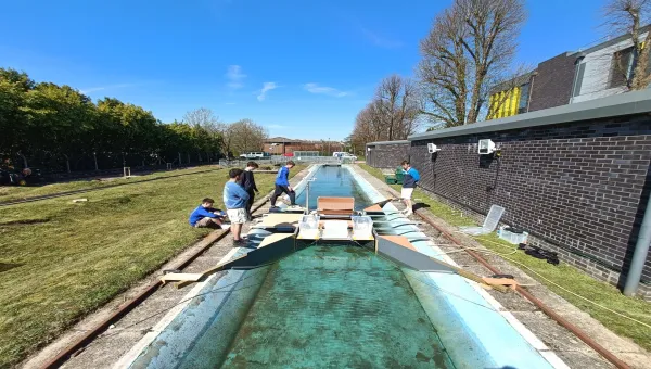 Chilworth freshwater fish holding facility operating