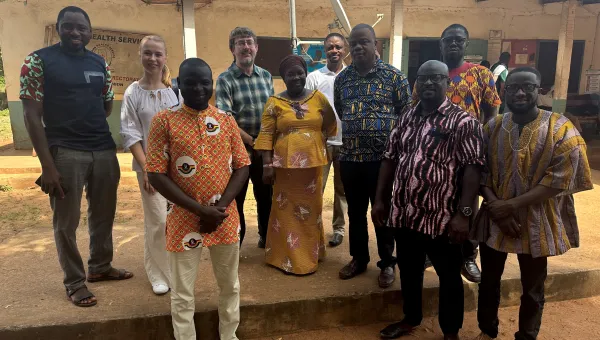 Biomedical Sciences on a project in Ghana