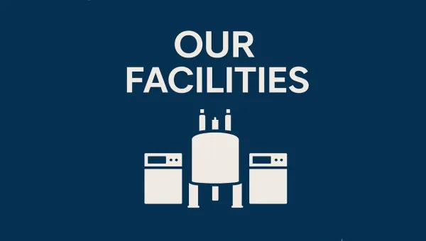 Text 'Our facilities'