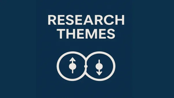 Text 'Research themes'