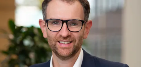 Jack smiling for a portrait photo.