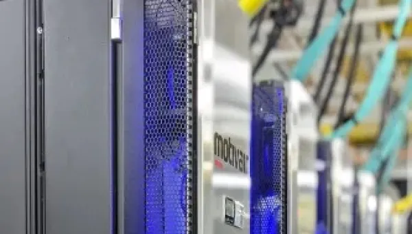 An image of a server