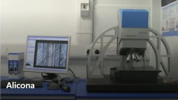 Alicona equipment