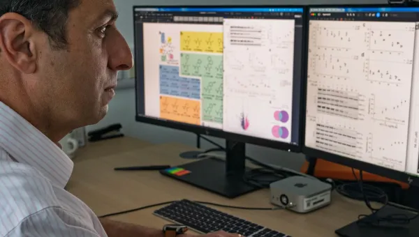 Professor Ali Tavassoli, Chief Scientific Officer and co-founder of Curve Therapeutics