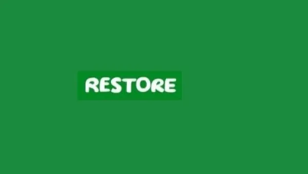RESTORE logo