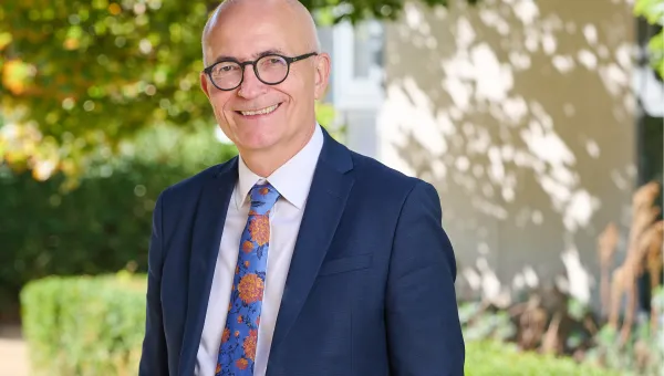 Professor Charlie Jeffery CBE