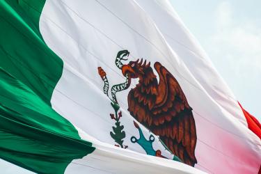 Image showing the Mexican flag.