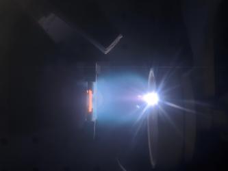 A high-power cryogenically cooled laser development.