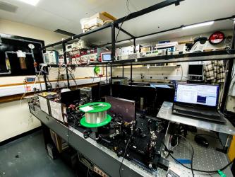 Inside the Fiber laboratory