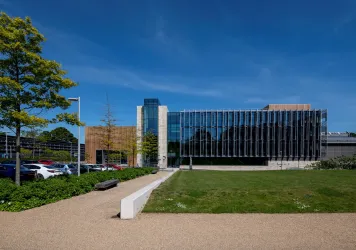 National Infrastructure Laboratory building at Boldrewood campus  