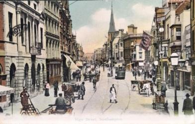 Southampton High Street 1900s