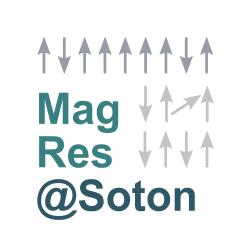 Logo of Magnetic Resonance @Soton