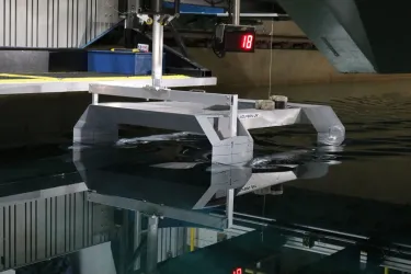 Towing tank