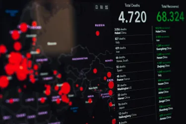 Coronavirus disease outbreak dashboard