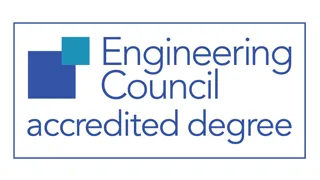 Engineering Council accredited degree logo