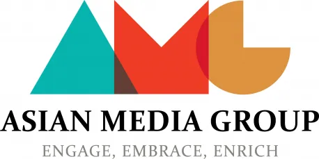Asian Media Group logo